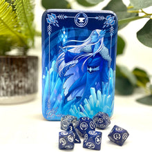 Load image into Gallery viewer, Winter Theme - Dice Box