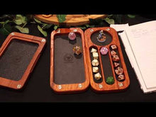 Load and play video in Gallery viewer, West-Australian Jarrah Dicekeeper