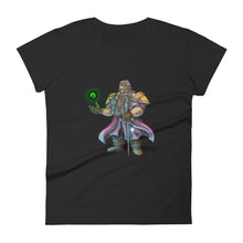 Load image into Gallery viewer, Dwarf Warlock - Women's short sleeve t-shirt