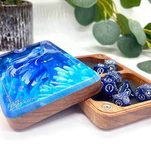 Winter Theme - Dice Box