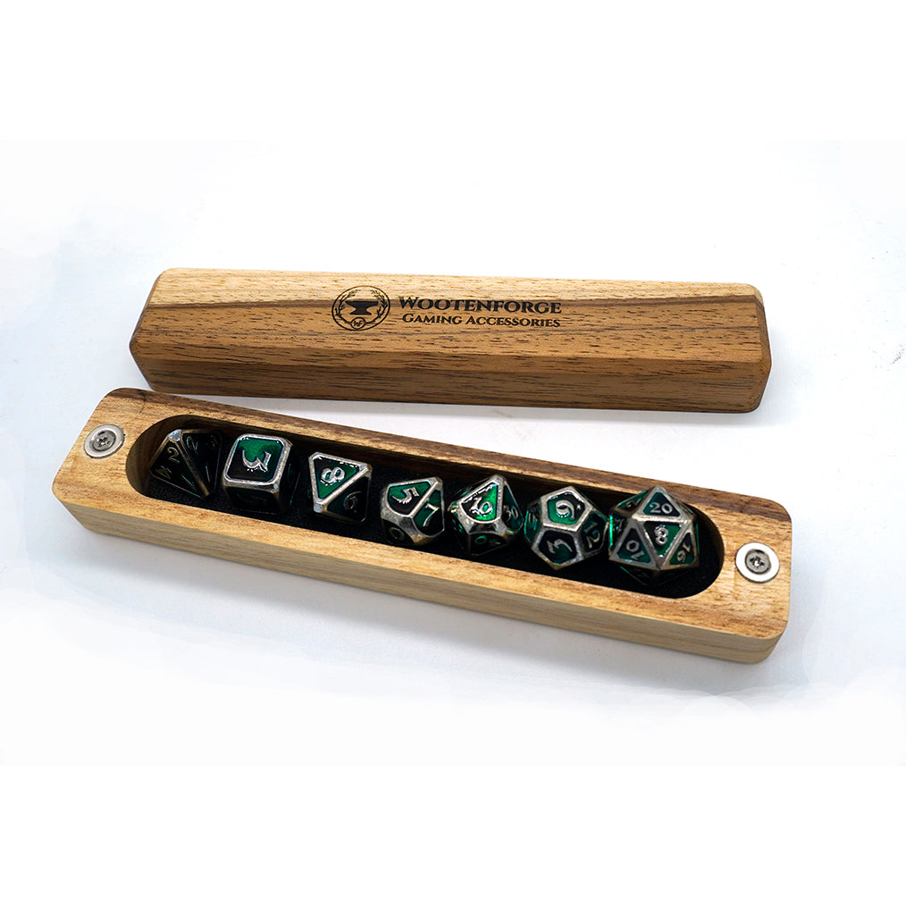 Tasmanian Blackwood Solo Dice Case