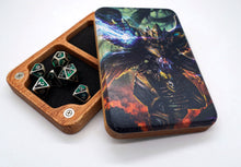 Load image into Gallery viewer, Artist Series Dice Boxes
