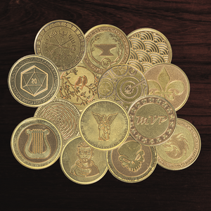 Custom Engraved Display Coins