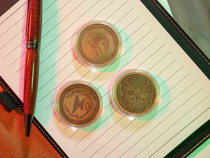 Custom Engraved Display Coins