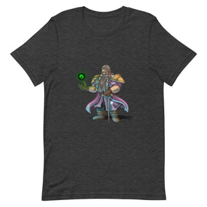 Dwarf Warlock - Short-Sleeve Unisex T-Shirt