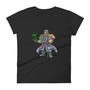 Dwarf Warlock  - Women's short sleeve t-shirt