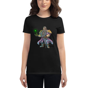 Dwarf Warlock  - Women's short sleeve t-shirt